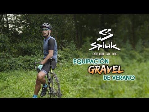 Equipación de verano GRAVEL de SPIUK