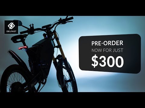 Pre-order an innovative Delfast e-bike now