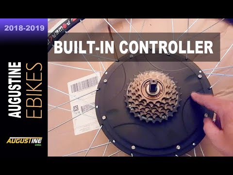 EBIKE BUILD – 1500w Kit with built in controller and TFT 750 Color LCD