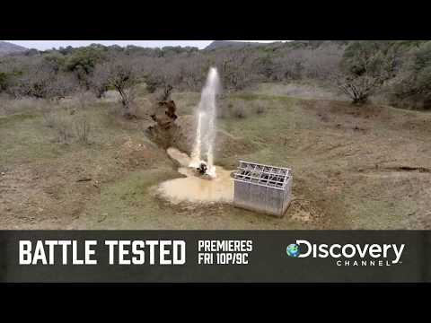 TYPHOON PRO 7.0 TESTED FOR MILITARY USE ON BATTLE TESTED TV SHOW