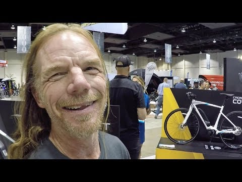 Ken Foraker Shares His Custom Bike & Talks About One Leg Cycling