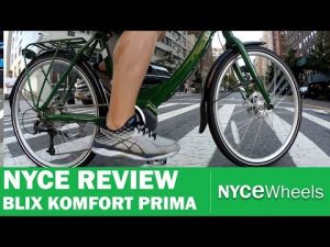 Komfort Prima Shimano Steps Electric Bike Review