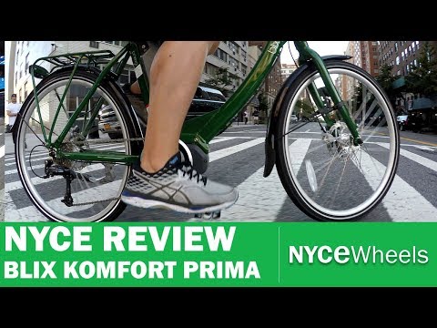 Komfort Prima Shimano Steps Electric Bike Review