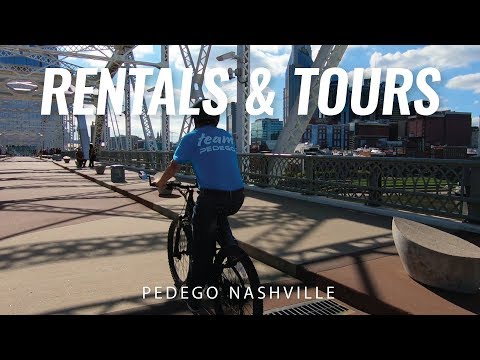 Electric Bike Rentals and Tours | Nashville, Tennessee | Pedego Nashville