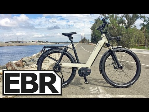 Riese & Müller Nevo GX Rohloff Video Review – .1k Sturdy Step-Thru Adventure Ebike, Gates, E-14