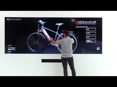 Endeavour 5 Belt | Virtual Reality | Kalkhoff Bikes