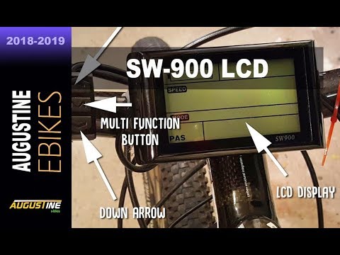 Increase your E-bike’s performance in 5 minutes programming the SW 900 LCD