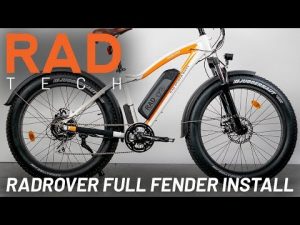 RadRover Full Fender Installation | Rad Tech