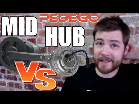 Pedego Mid Drive VS Hub Drive City Commuter Test Report