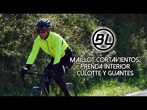 Prendas para el frío y la lluvia de Bicycle Line