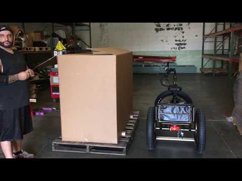 Electric Fat Trike – Unboxing