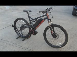 1400w Mid Drive KODIAK Full Suspension Bike