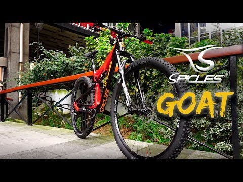 Para los amantes del Trail, llega la SPICLES GOAT