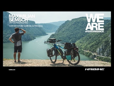 Maximilian Semsch – Der Donauradweg
