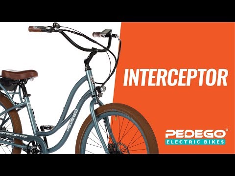 Pedego Interceptor – Electric Cruiser Bike | Pedego Electric Bikes