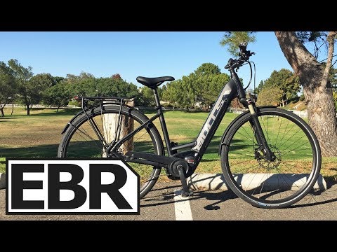 BULLS Cross Lite EVO Video Review – .4k Commuting Electric Bicycle, Many Sizes
