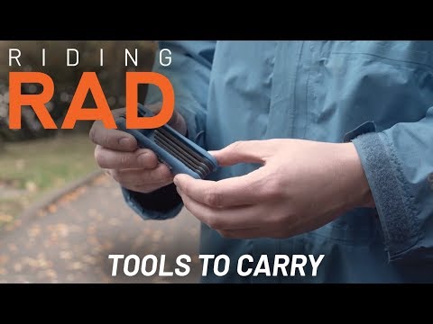Tools To Carry | Riding Rad