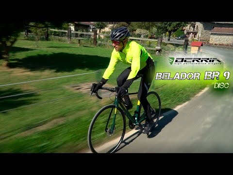 Reto de superación con la Berria Belador DISC BR9