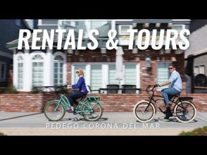Electric Bike Rentals and Tours | Corona Del Mar, California | Pedego CDM