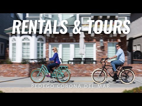 Electric Bike Rentals and Tours | Corona Del Mar, California | Pedego CDM