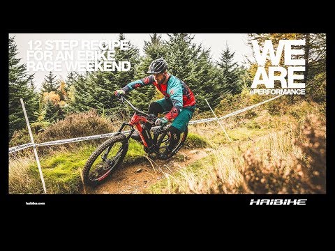 12 step recipe for an eBike race weekend