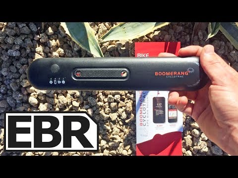 CycloTrac GPS Bike Security Alarm Tracker Review – , Text & Email Alerts, Location Recovery