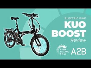Illegal on UK Roads Electric Folding Bike – Kuo Boost Review