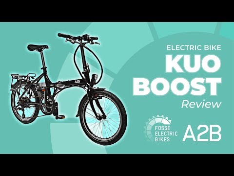 Illegal on UK Roads Electric Folding Bike – Kuo Boost Review