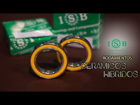 Rodamientos CERÁMICOS HÍBRIDOS ISB