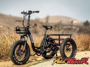 Addmotor MOTAN M-330 Electric Trike Tricycle 500W 3 Wheel Electric Bicycle 20″ Fat E-Trike