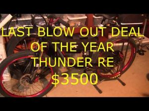 LAST BLOW OUT BIKE 00 – THUNDER RE 5600w