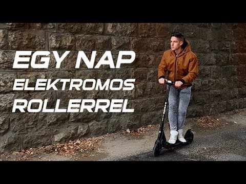 Egy nap Elektromos Rollerrel
