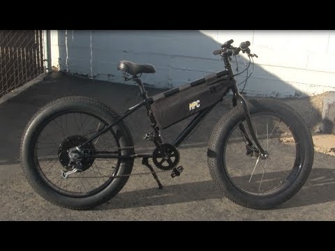 BOSS FAT BIKE 5000W -42MPH HIGH TORQUE