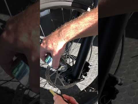 electric bicycle lock and alarm in one
