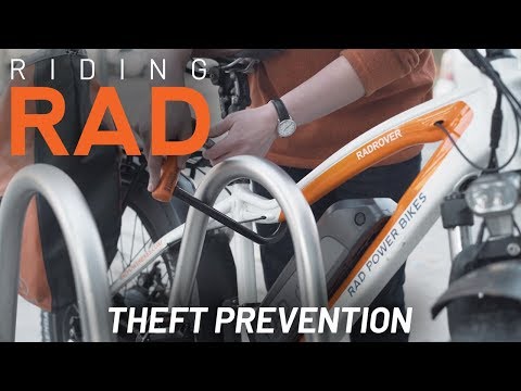 Theft Prevention | Riding Rad