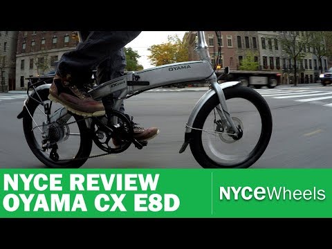 OYAMA CX E8D | 99 Folding Electric Bike Review