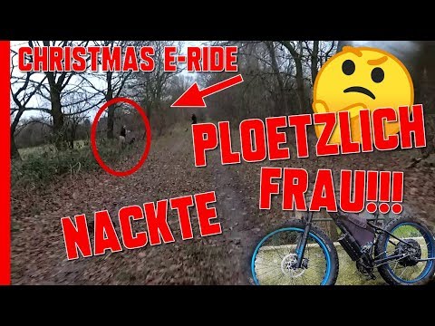 Christmas E-Ride 2018 ★ UND PLÖTZLICH IST SIE NA*** ★ 5000W FATBIKE TOUR