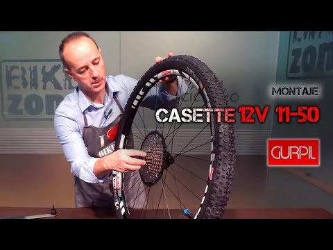 Montaje de casette GURPIL 12V 11-50
