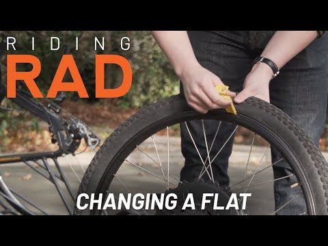 Changing a Flat | Riding Rad