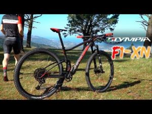 OLYMPIA F1-XN Una bici TOP a precio LOW