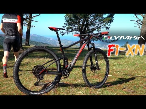OLYMPIA F1-XN Una bici TOP a precio LOW