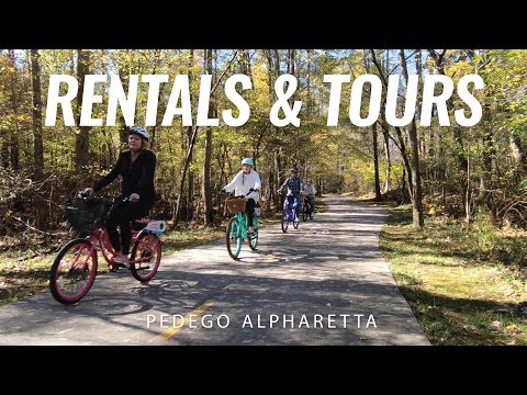 Electric Bike Rentals and Tours | Alpharetta, Georgia | Pedego Alpharetta