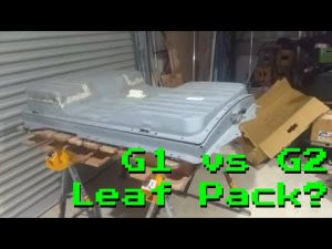 The Differences between G1 & G2  Nissan Leaf Batteries