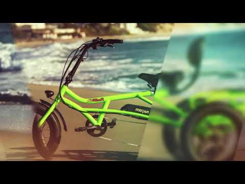 Addmotor MOTAN M-360 Electric Trike Beach Cruiser Tricycle Electric Recumbent Bike