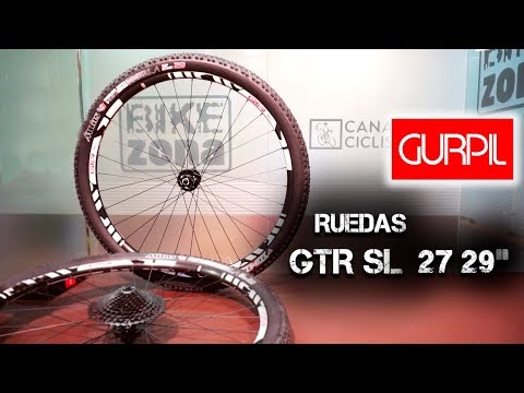 Ruedas Gurpil SLR SL 27 29″