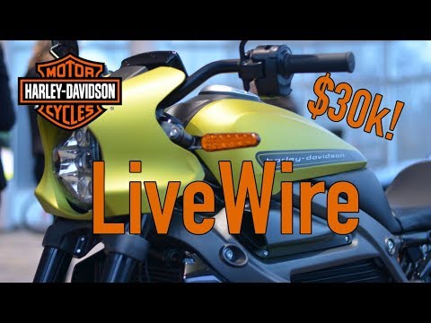 Let’s talk about the new Harley-Davidson electric motorcycles