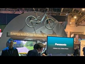 Van Dessel Cycles Panasonic Ebikes at CES