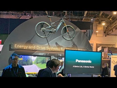Van Dessel Cycles Panasonic Ebikes at CES