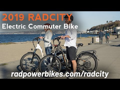 2019 RadCity Electric Commuter Bike – Electric Bike from Rad Power Bikes