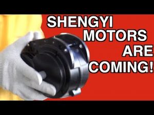 eBike Factory: Motors from Shengyi, Conversion and Mid-Drives
